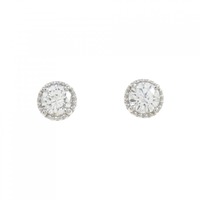 【リメイク】ダイヤモンド ピアス 0.246CT 0.272CT D SI1 VG