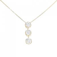 【新品】K18YG ダイヤモンド ネックレス 1.016CT F SI1 Good