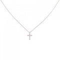 ティファニー メトロ クロス ネックレス