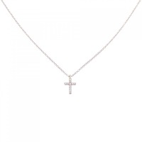 ティファニー メトロ クロス ネックレス