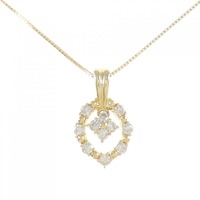 K18YG ダイヤモンド ネックレス