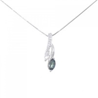 PT アレキサンドライト ネックレス 0.62CT