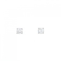 【リメイク】ダイヤモンド ピアス 0.302CT 0.323CT F SI2 VG-GOOD