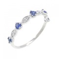 PT サファイヤ リング 0.25CT