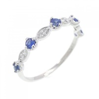 PT サファイヤ リング 0.25CT