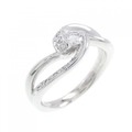 PT ダイヤモンド リング 0.25CT