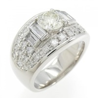 PT ダイヤモンド リング 1.047CT L SI2 VG