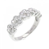 PT フラワー ダイヤモンド リング 0.67CT