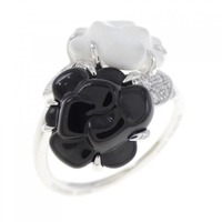 シャネル カメリア リング