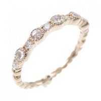 セイレーン アズーロ ダイヤモンド リング 0.22CT