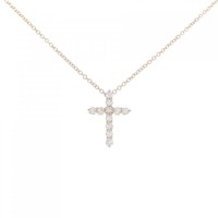 ティファニー クロス ダイヤモンド ネックレス