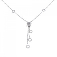 ブルガリ B.zero1 プレーン ネックレス