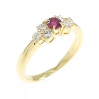 ミキモト ルビー リング 0.11CT