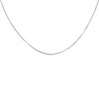 K18WG ベネチアン チェーン ネックレス