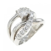 PT ダイヤモンド リング 0.25CT