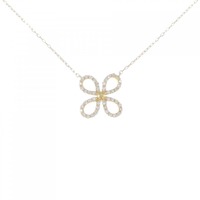 K18YG ダイヤモンド ネックレス 0.34CT