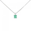 PT エメラルド ネックレス 0.88CT