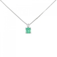 PT エメラルド ネックレス 0.88CT