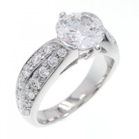 PT ダイヤモンド リング 1.513CT D VVS2 VG