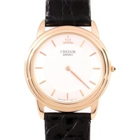 セイコー 8J80?7020／GBAT014 クレドールシグノ PG クォーツ