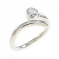 PT ダイヤモンド リング 0.22CT