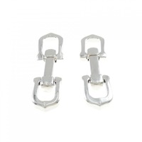 カルティエ ロングCシェイプ デコール カフス