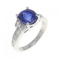 PT サファイヤ リング 2.42CT