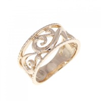 K18PG ピンキーリング