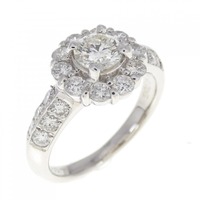 PT ダイヤモンド リング 0.407CT J VVS2 VG