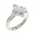 PT ダイヤモンド リング 0.55CT