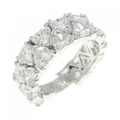 レポシ ダイヤモンド リング 4.42CT