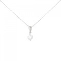 PT ダイヤモンド ネックレス 0.40CT