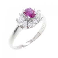 PT ルビー リング 0.40CT