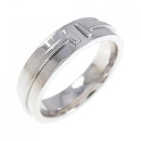 ティファニー Tトゥー ナロー リング