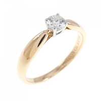 ティファニー ハーモニー リング 0.19CT