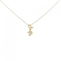 K18YG ダイヤモンド ネックレス 0.08CT