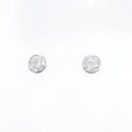 【リメイク】ダイヤモンド ピアス 1.047CT 1.123CT H I1 VG-G