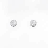 【リメイク】ダイヤモンド ピアス 1.047CT 1.123CT H I1 VG-G