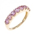 K18PG サファイヤ リング 1.00CT 拡散処理未検査