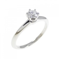 ティファニー クラシックソリティア リング 0.27CT D VVS2