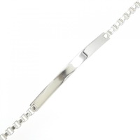 ティファニー ベネチアンリンクI.D ブレスレット