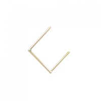 シハラ K18YG ピアス 片耳