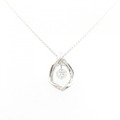 【新品】PT ダイヤモンド ネックレス 0.250CT F SI2 VG
