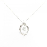 【新品】PT ダイヤモンド ネックレス 0.250CT F SI2 VG