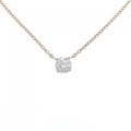 ヴァンドーム キャトル ネックレス 0.18CT