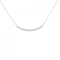 【新品】PT ダイヤモンド ネックレス 0.502CT