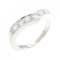 ティファニー Vバンド リング