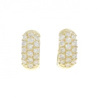 K18YG ダイヤモンド ピアス 0.50CT