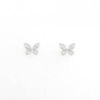 グラフ バタフライ ミニ ピアス