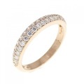 750PG ダイヤモンド リング 0.50CT